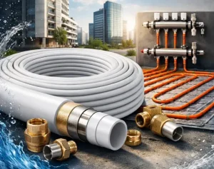 لوله پنج لایه سایز 16 برند نیوپایپ pex al pex