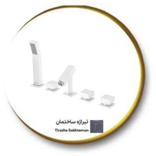 ست وان کلار مدل شبنم فلت