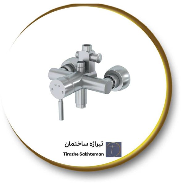 شیر دوش کلار مدل آبشار