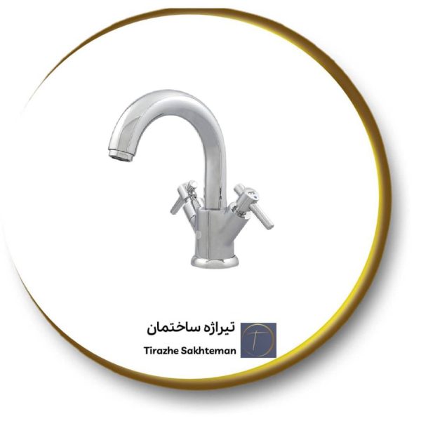 شیر روشویی کلار مدل باران