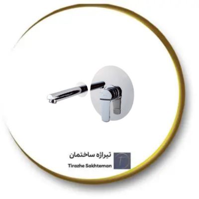 شیر روشویی توکار تیوان