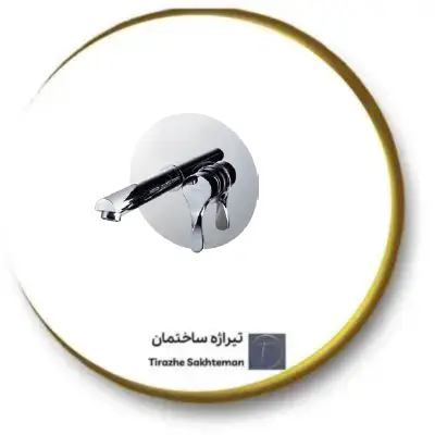 شیر روشویی توکار آندیا