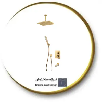 شیر روشویی توکار آرتیمان