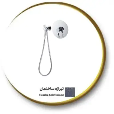 شیر توالت توکار آندیا