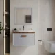 کابینت روشویی بومرنگ مدل جنوا