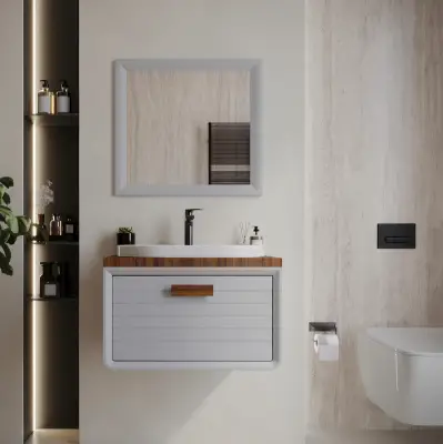 کابینت روشویی بومرنگ مدل جنوا