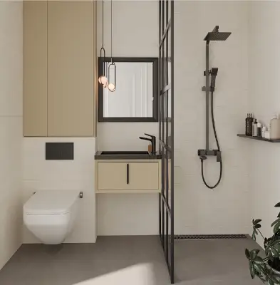 کابینت روشویی بومرنگ مدل النا