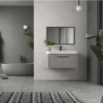 کابینت روشویی بومرنگ مدل الگا 80